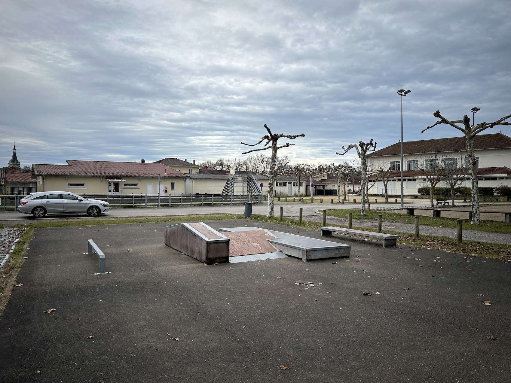 Saint-Julien-en-Born skatepark